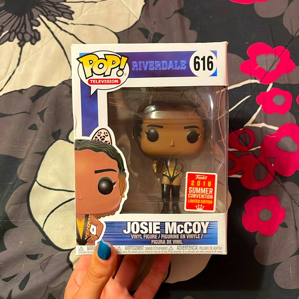 JOSIE MCCOY RIVERDALE FUNKO POP! #616 *LIMITED EDITION* *NEW IN BOX*